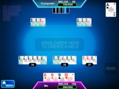 Trò chơi bài Rummy 500 screenshot 2