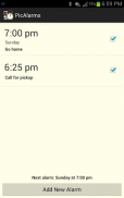 PicAlarms screenshot 0