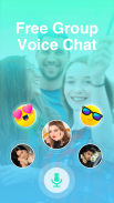 VoChat - Group Voice Chat Rooms screenshot 3