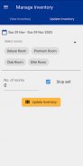 eGlobe PMS screenshot 3