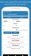 EMI Calculator - Loan & Finance Planner screenshot 0