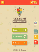 Riddle Me 2019 - A Riddles game screenshot 20