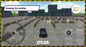 Parking réel vieille voiture screenshot 4