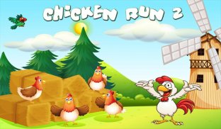 Chicken run 2 : Uma aventura de fuga screenshot 9