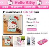 Hello Kitty Store screenshot 1