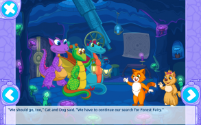 Cat & Dog Story Adventure Game screenshot 5