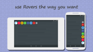 Rovers Floating Launcher screenshot 3