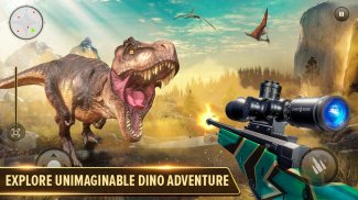 Dinosaur Sniper Shot screenshot 1