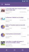 Fiorentinanews screenshot 1