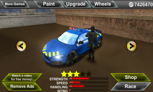 3D SWAT POLICE MOBILE CORPS screenshot 2