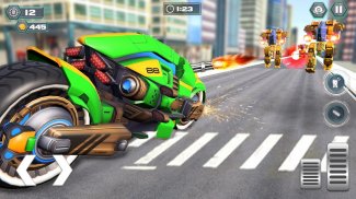 Beast Bike Robot: Robot War screenshot 6