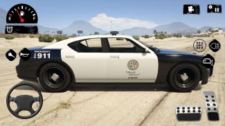 Police Car Driving Simulator 2020 Free Game screenshot 0