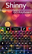 Shinny Keyboard Theme & Emoji screenshot 3