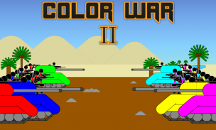 Pivot - Color War II screenshot 2