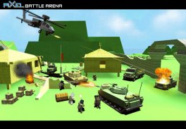 Pixel Battle Arena Multiplayer screenshot 1