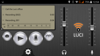 LUCI LIVE screenshot 0