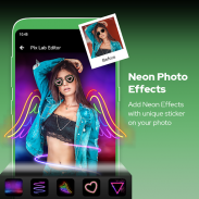 Photo Lab Editor- Neon Effects screenshot 3