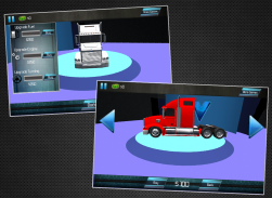 ट्रक सिम्युलेटर 3 डी 2014 screenshot 11