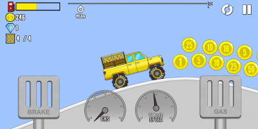 Hill Climb : Delivery Truck screenshot 3