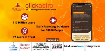 ClickAstro: Kundli Astrology