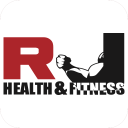 RJ Health Fitness Icon