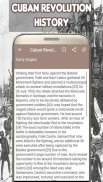 Cuban Revolution History screenshot 1