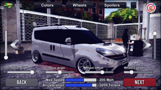 Doblo Drift Simulator screenshot 6