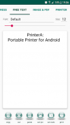 PrinterA: ESC/POS Print Driver screenshot 1