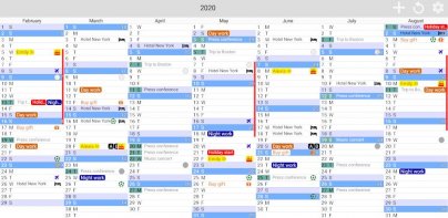 Calendar Pro - Agenda