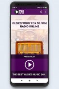 Oldies WGNY Fox 98.9FM Radio Station Live Player screenshot 3