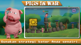 Babi di Perang - Game Strategi screenshot 2
