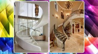 Luxury staircase design screenshot 6