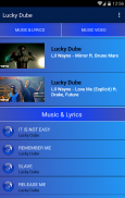 Lucky Dube MP3 Songs screenshot 2