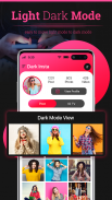 Dark Mode For Apps & Phone IStagram screenshot 1