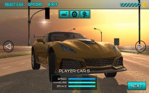 Highway Car Racing - 3D Traffic Racing screenshot 4