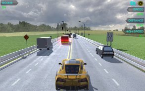 Highway Car Racing - 3D Traffic Racing screenshot 3