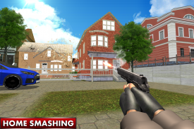 Destrua o interior da cidade Smasher screenshot 11