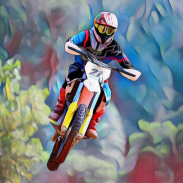 Bike Stunts 3D: Motocross Racing screenshot 2