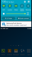 Samsung push service screenshot 1