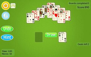 Pyramid Solitaire Mobile screenshot 14