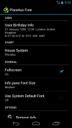 Планетус Астрология Free screenshot 4