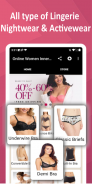 Bra, Panty & Nightdress Shopping App screenshot 0