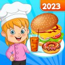 Kids Cooking Games: Fun Games Icon