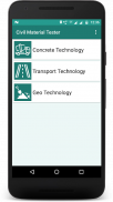 Civil Material Tester screenshot 10