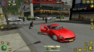 Real Gangster Vegas Jenayah Permainan screenshot 2