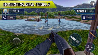 Duck Hunting Birds Shooter 3d screenshot 1