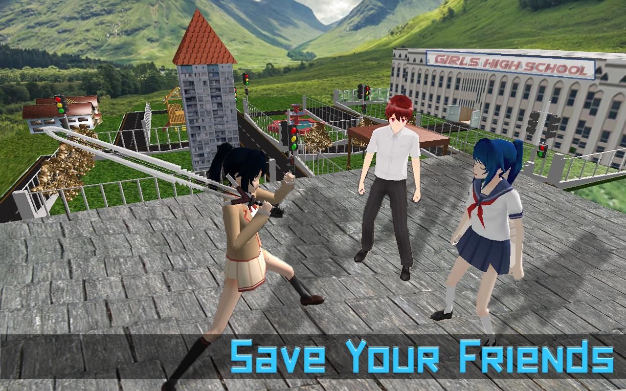 High School Girl Simulation - Загрузить APK для Android | Aptoide