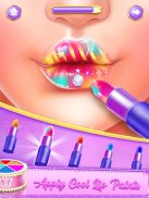 Lip Artist Salon Makeup Games screenshot 7