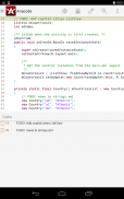 Anacode IDE Android/C/C++/JAVA screenshot 14
