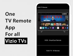 جهاز التلفزيون ل Vizio screenshot 3